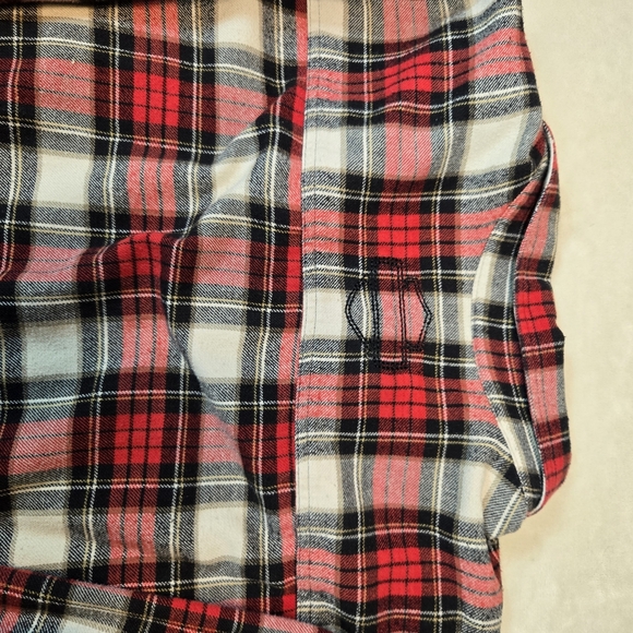 Harley-Davidson Men's Red and White Checkered Shirt - Picture 5 of 8